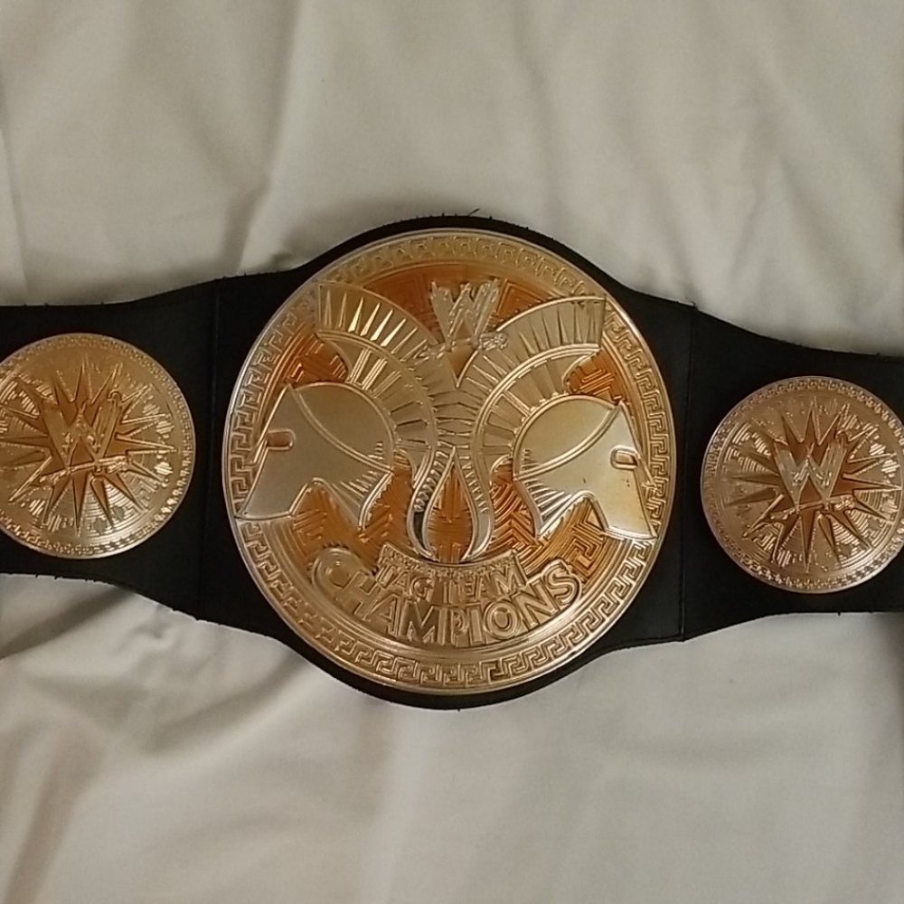 WWE TAG TEAM CHAMPIONSHIP BELT